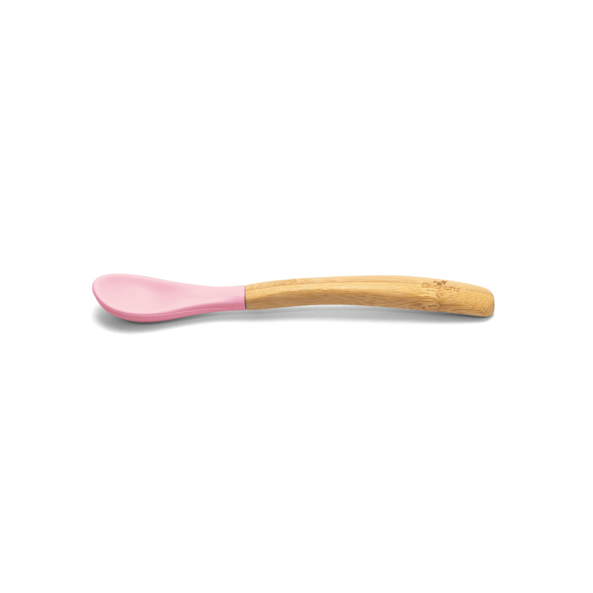 Single Bamboo Infant Spoon - Avanchy Sustainable Baby Dishware