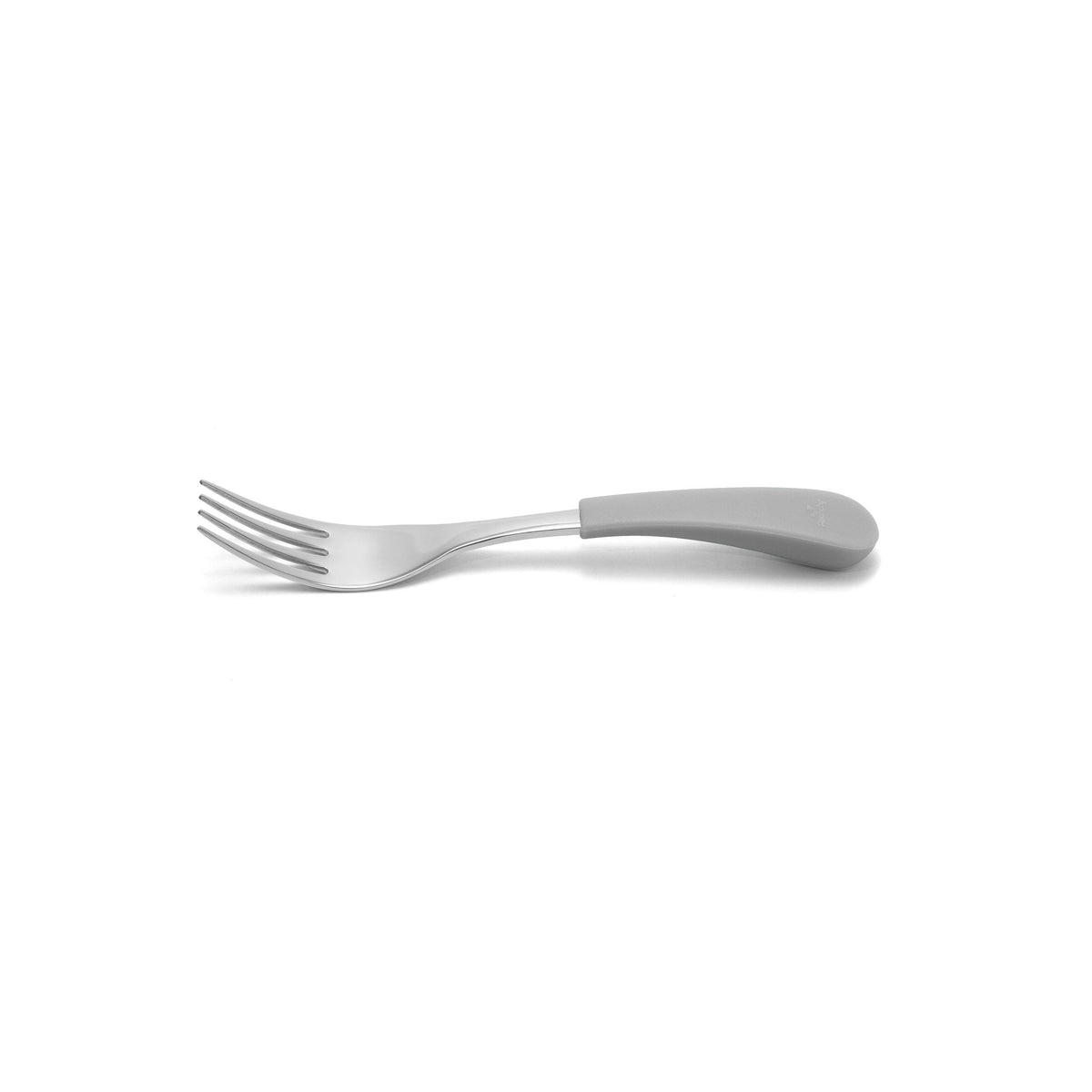Single Stainless Steel Baby Fork - Avanchy Sustainable Baby Dishware