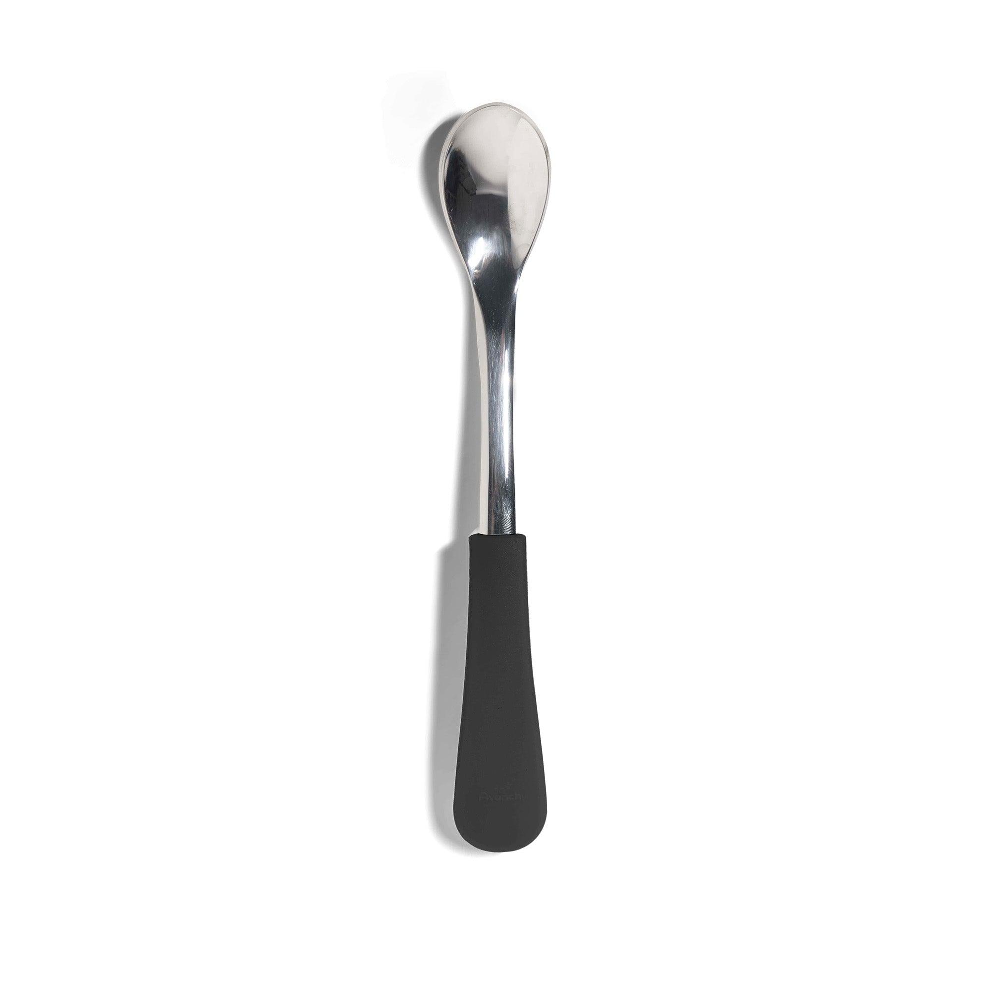 Single Stainless Steel Infant Spoon - Avanchy Sustainable Baby Dishware