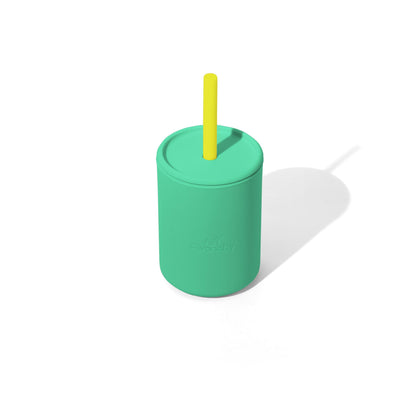 Small Silicone Baby Cup 5oz - Avanchy Sustainable Baby Dishware