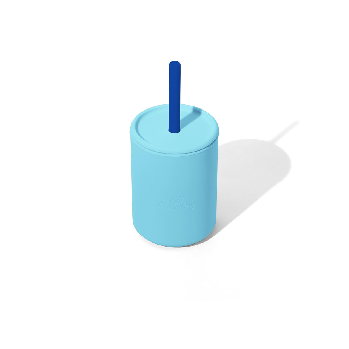 Small Silicone Baby Cup 5oz - Avanchy Sustainable Baby Dishware