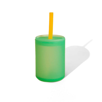 Small Silicone Baby Cup 5oz - Avanchy Sustainable Baby Dishware