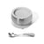 Stainless Steel Baby Bowl + Spoon - BLW Removeable Suction Infant Feeding Bowl + Lid Set - Avanchy Sustainable Baby Dishware