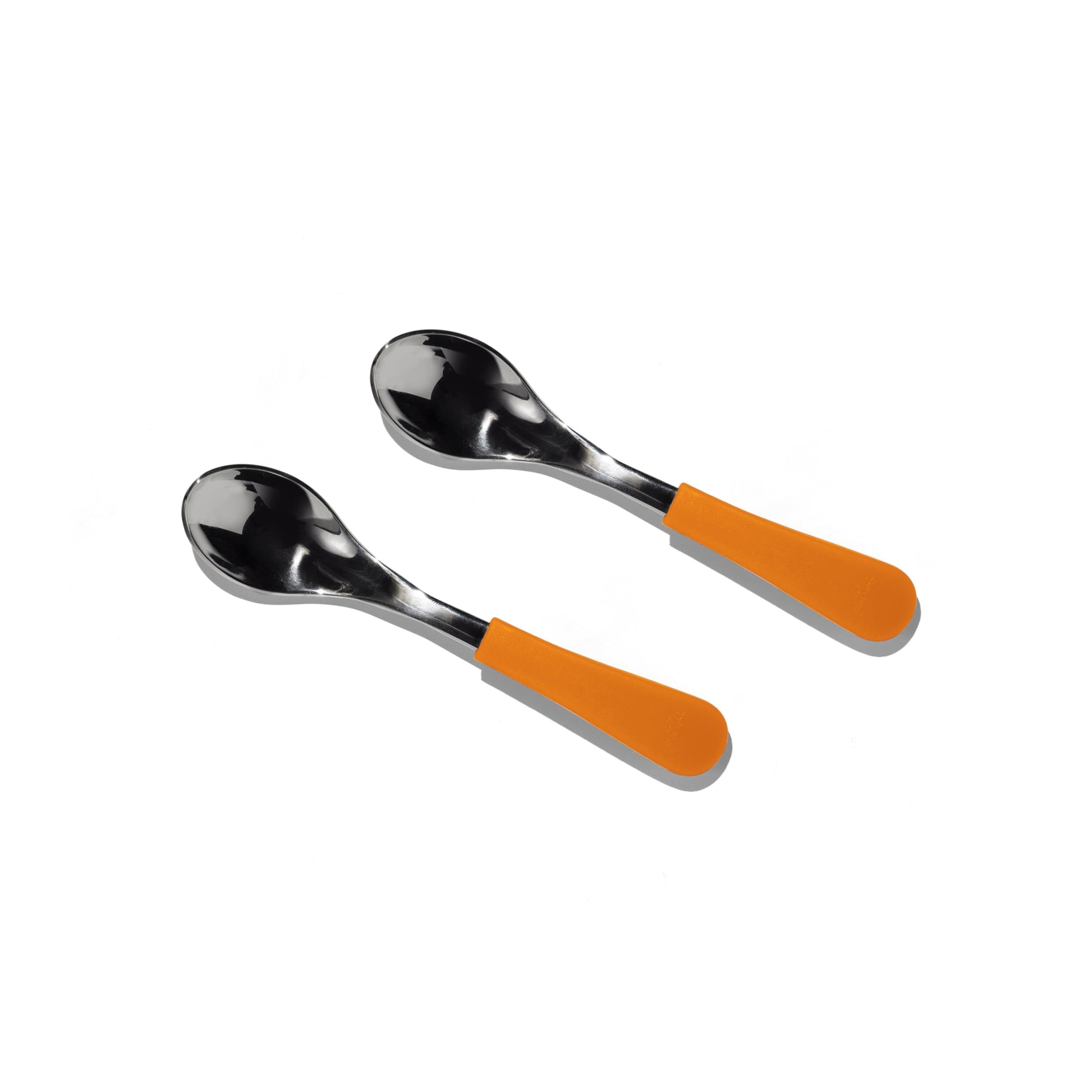 Stainless Steel Baby Spoons, 2 Pack - Avanchy Sustainable Baby Dishware