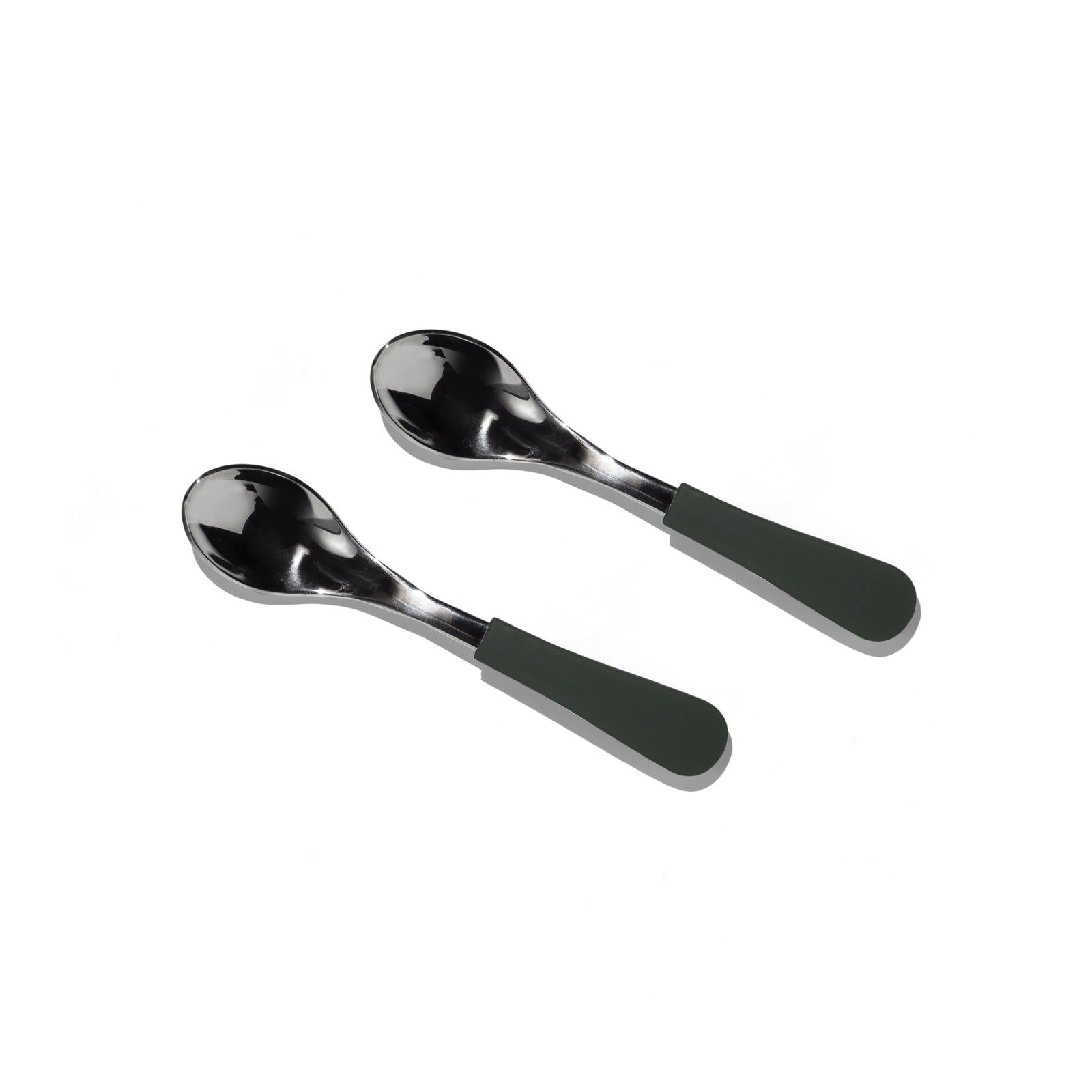 Baby feeding spoon stainless steel discount