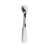 Stainless Steel Infant Single Spoon - BLW Baby Self Feeding Spoons | Thin - Long - Avanchy Sustainable Baby Dishware