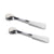 Stainless Steel Infant Spoons, 2 Pack - Avanchy Sustainable Baby Dishware