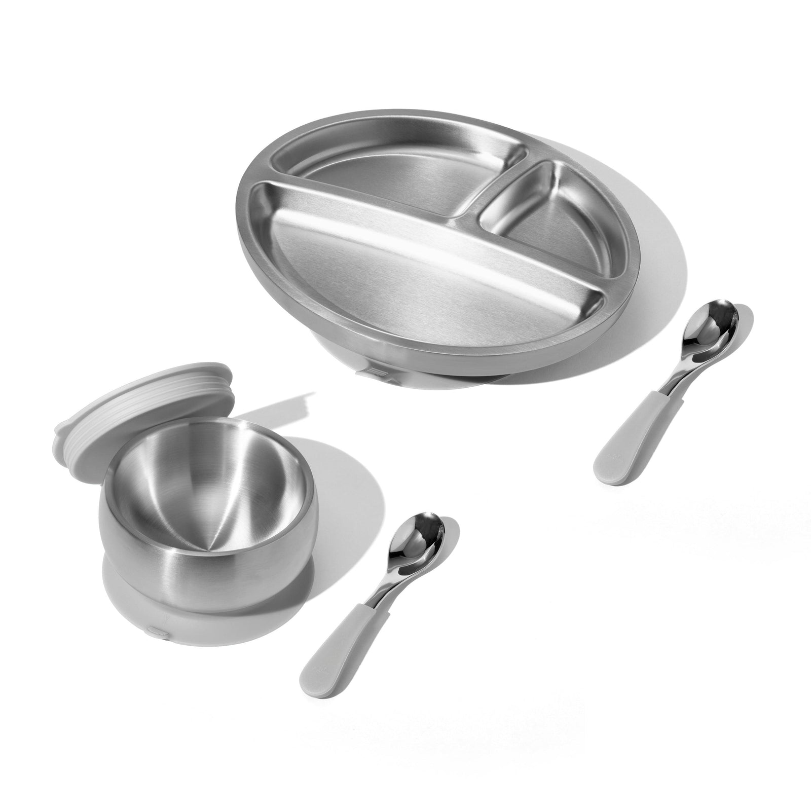 Stainless discount steel dishware