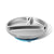 Stainless Steel Suction Toddler Plate - Avanchy Sustainable Baby Dishware