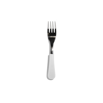 Stainless Steel Training Single Fork - Baby Led Weaning Forks - BLW 6 months - Avanchy Sustainable Baby Dishware