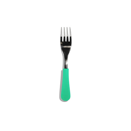 Stainless Steel Training Single Fork - Baby Led Weaning Forks - BLW 6 months - Avanchy Sustainable Baby Dishware