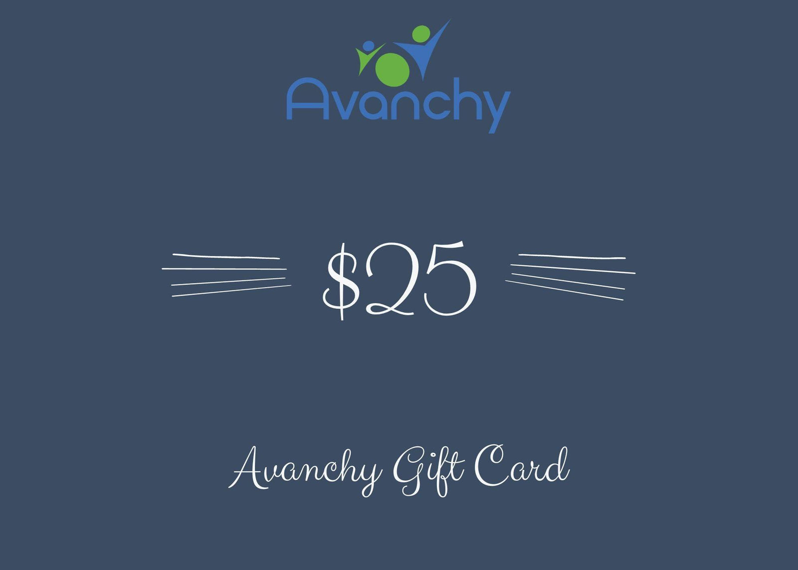 Avanchy Rainbow Gift Card - Avanchy Sustainable Baby Dishware