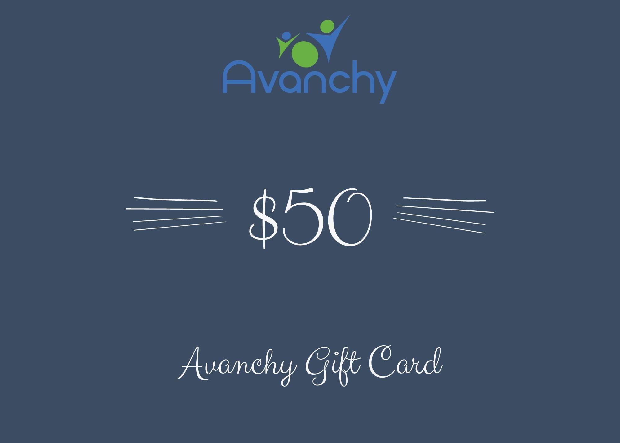 Avanchy Rainbow Gift Card - Avanchy Sustainable Baby Dishware