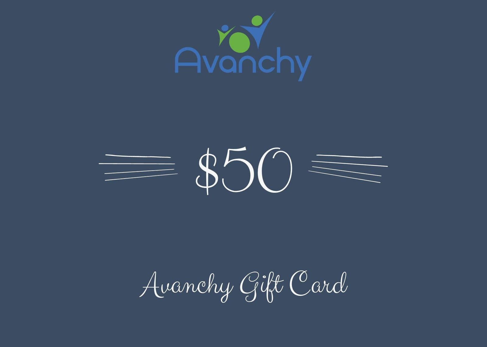 Avanchy Rainbow Gift Card - Avanchy Sustainable Baby Dishware